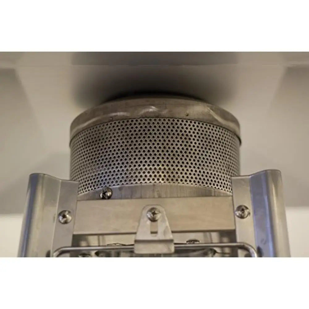 Pyramid Glass Tube Propane Patio Heater w/ Wheels 40,000 BTU Radiant Heat Gas Powered Outdoor Tower British Thermal Unit Hiland