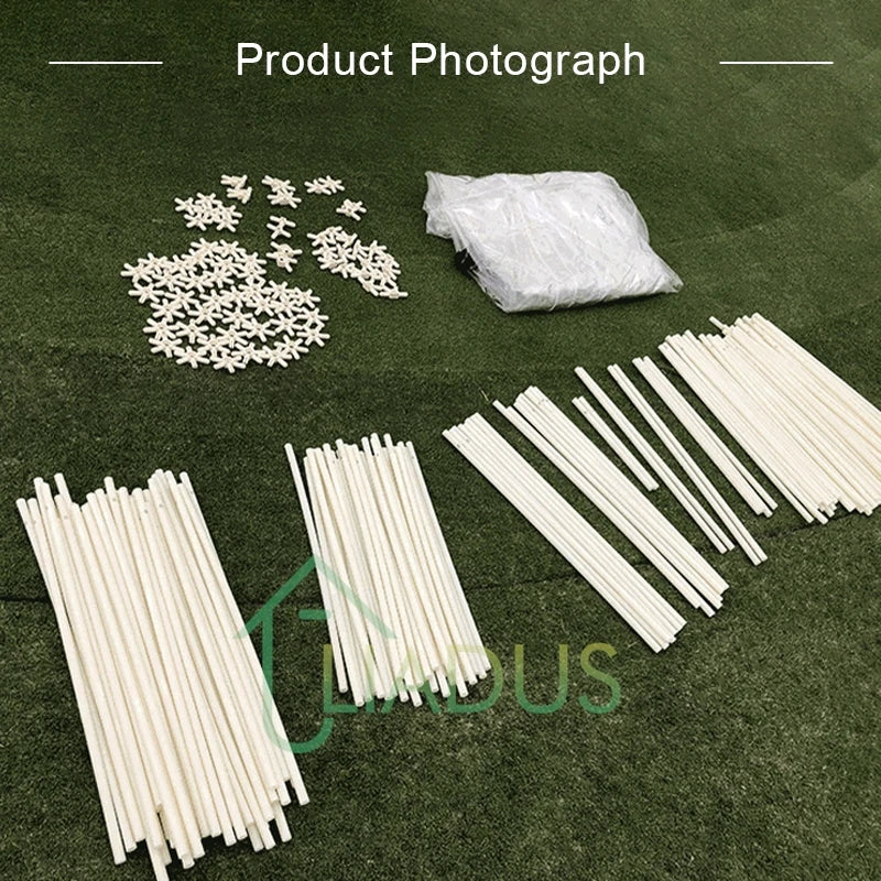 3.6M TPU Clear Bubble Dome Tent for Outdoor Events Parties Camping Cafe Dining - Luxury PVC Garden Igloo Style Tent