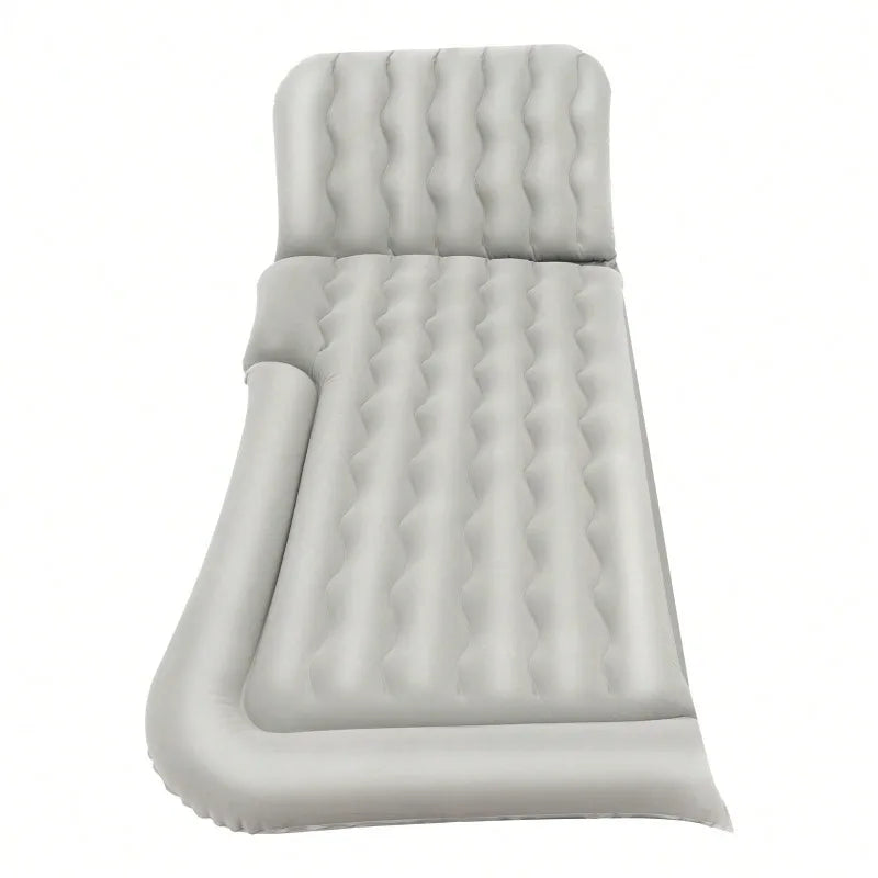Portable Air Mattress with Pump, Inflatable Car Bed for SUV Back Seat, Camping Travel Mattress for Outdoor Trip & Home Use