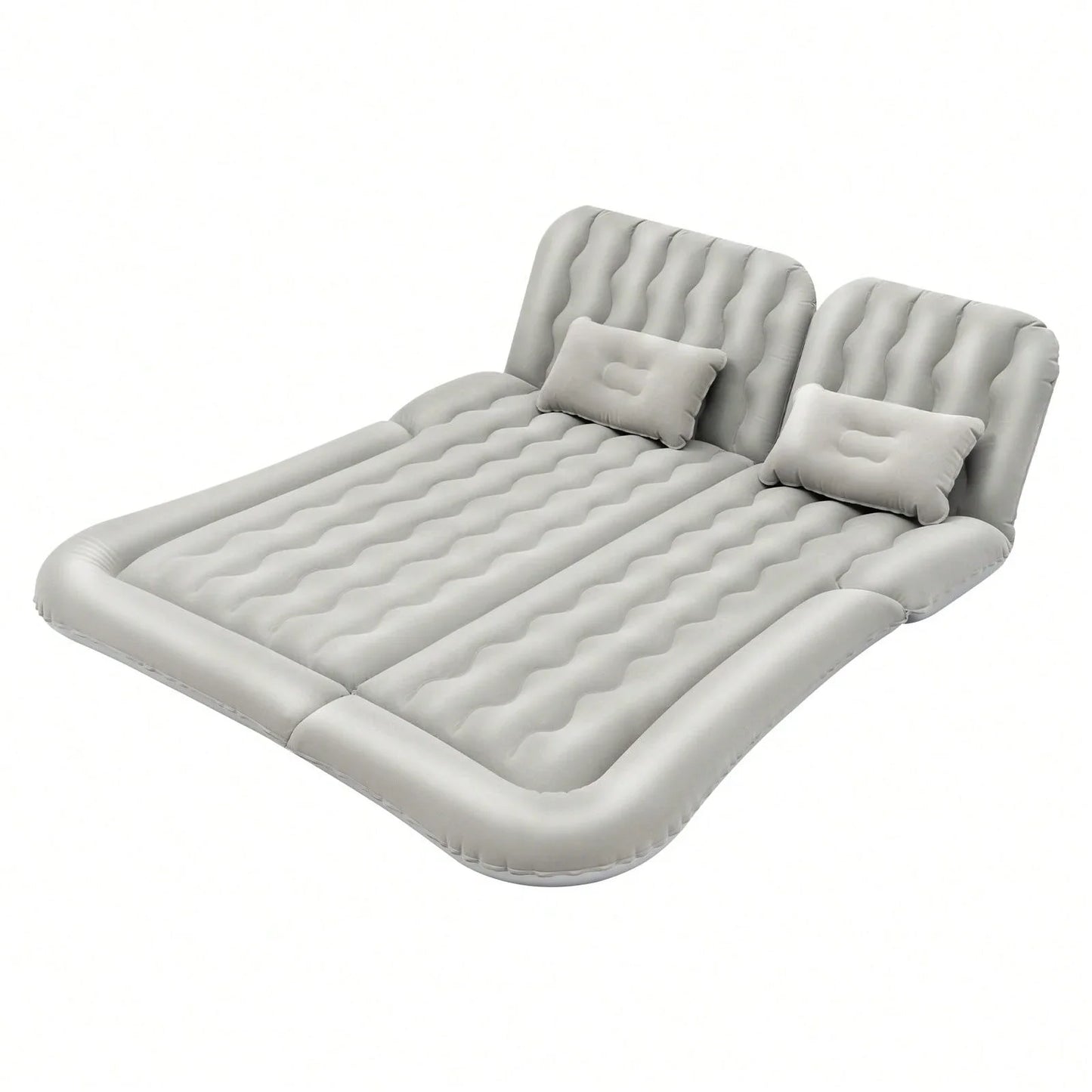 Portable Air Mattress with Pump, Inflatable Car Bed for SUV Back Seat, Camping Travel Mattress for Outdoor Trip & Home Use