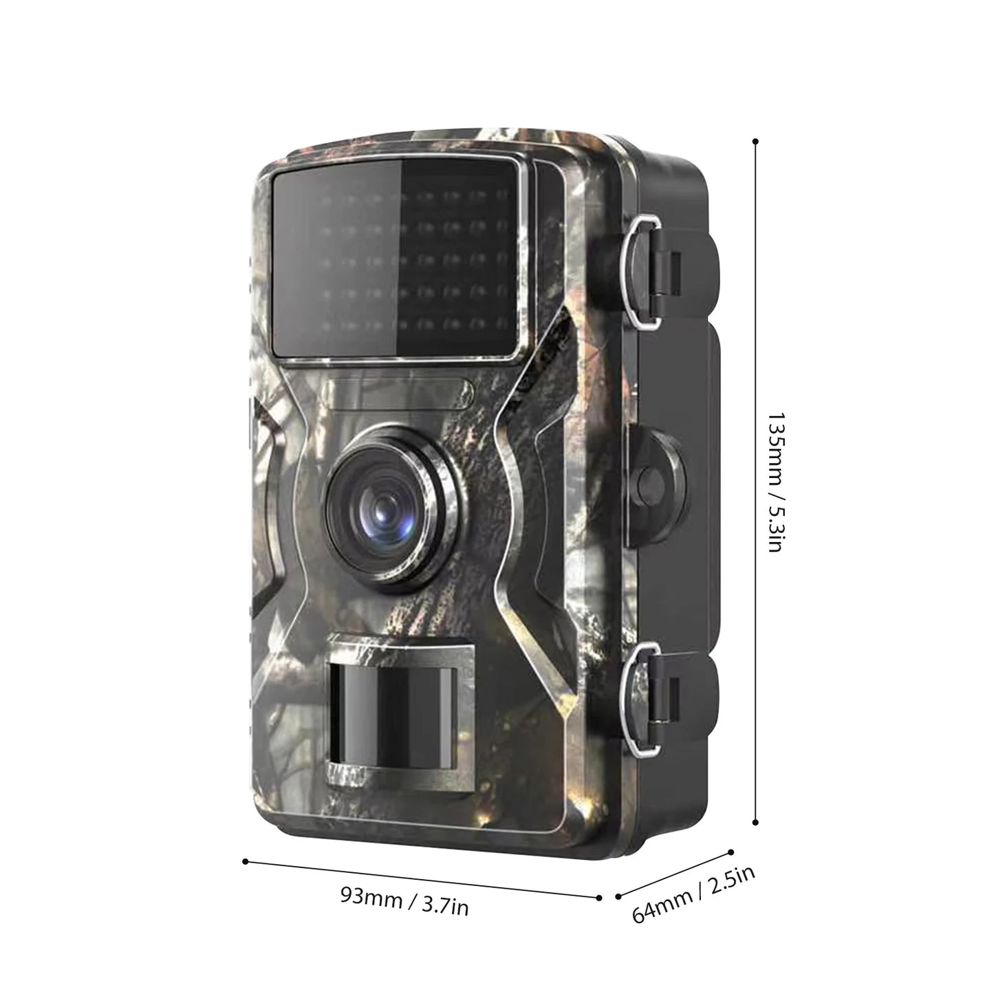 1080P Hunting Camera 2.0in LCD 16MP Infrared Night Vision Mobile Monitoring IP66 Waterproof Trail Camera trail camera