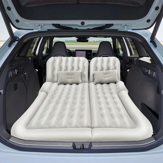 Portable Air Mattress with Pump, Inflatable Car Bed for SUV Back Seat, Camping Travel Mattress for Outdoor Trip & Home Use