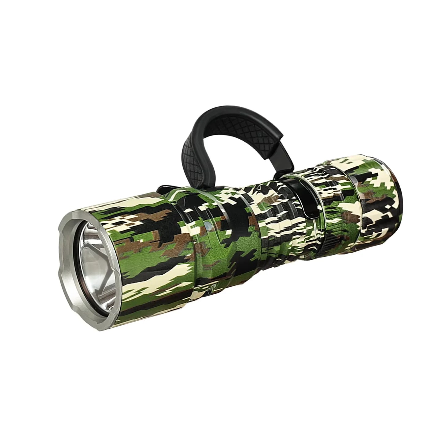 Wurkkos TD07 18350 Tactical Flashlight 1300LM 479M Long Throw IP68 Waterproof Dual Switch & Ring Handle for Police/Daily Use