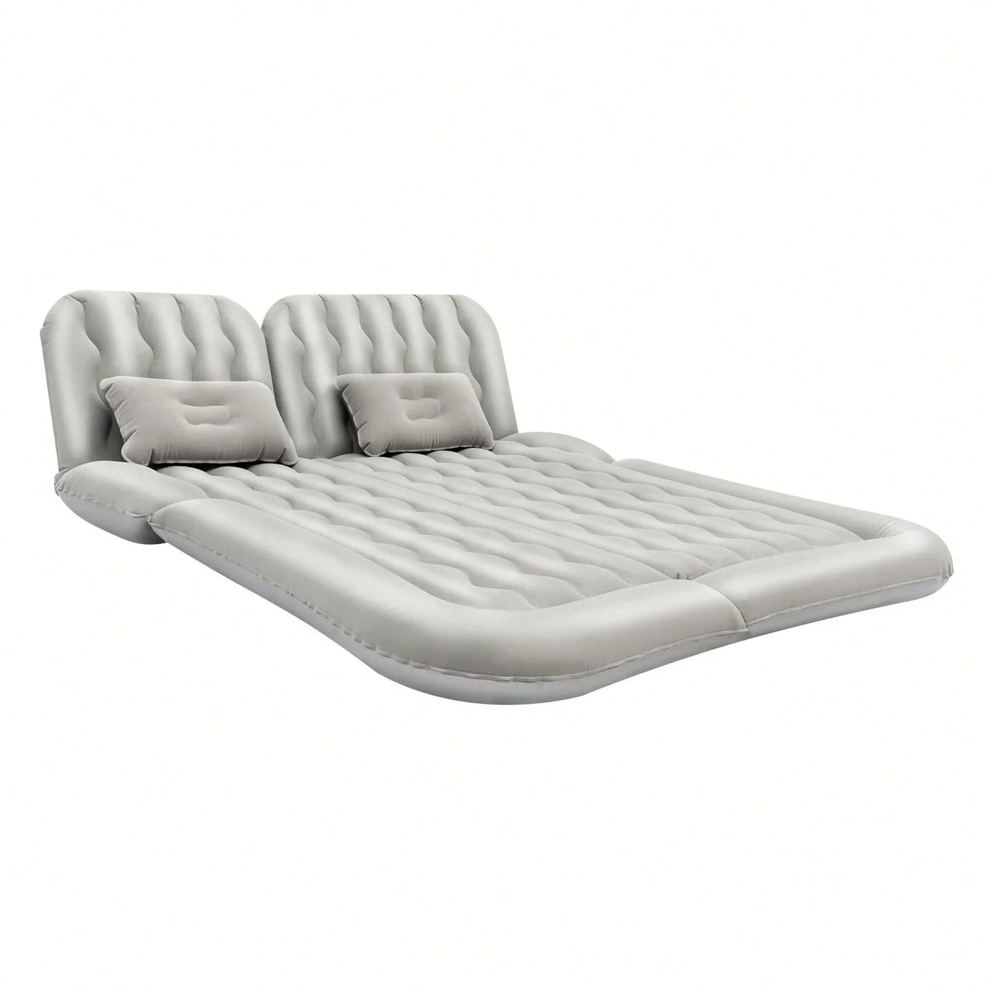 Portable Air Mattress with Pump, Inflatable Car Bed for SUV Back Seat, Camping Travel Mattress for Outdoor Trip & Home Use