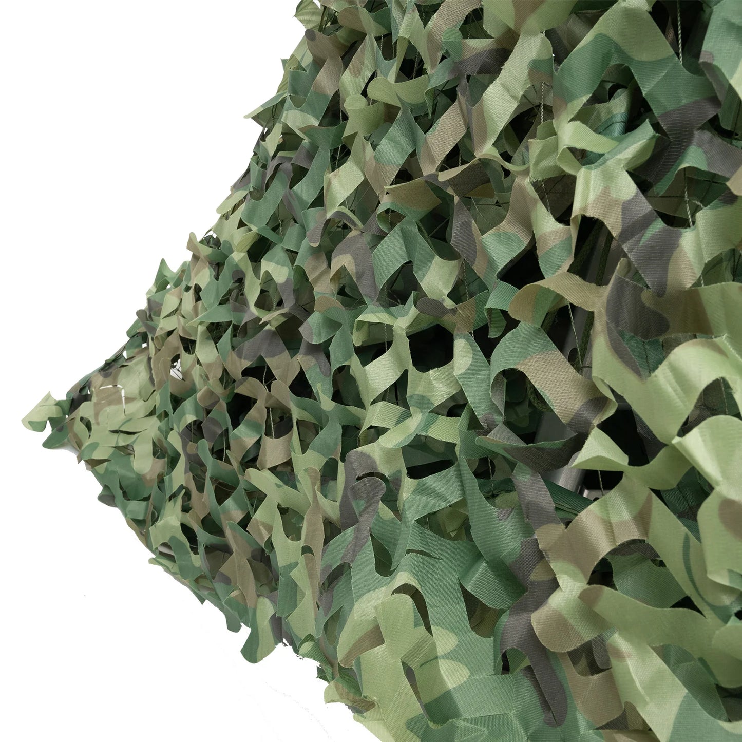 8*8m Military Net Camouflage Hunting Woodland Army Training Sunshade Mesh Nets Waterproof & Lightweight for Hunting, Camping