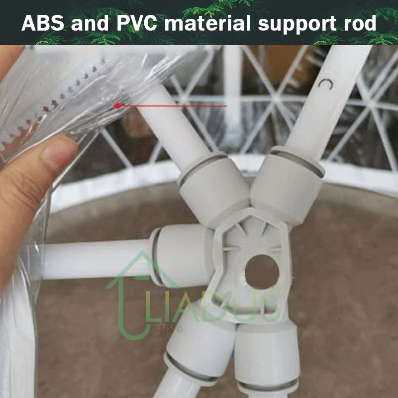 3.6M TPU Clear Bubble Dome Tent for Outdoor Events Parties Camping Cafe Dining - Luxury PVC Garden Igloo Style Tent