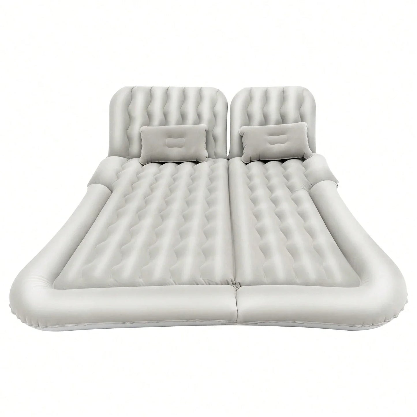 Portable Air Mattress with Pump, Inflatable Car Bed for SUV Back Seat, Camping Travel Mattress for Outdoor Trip & Home Use