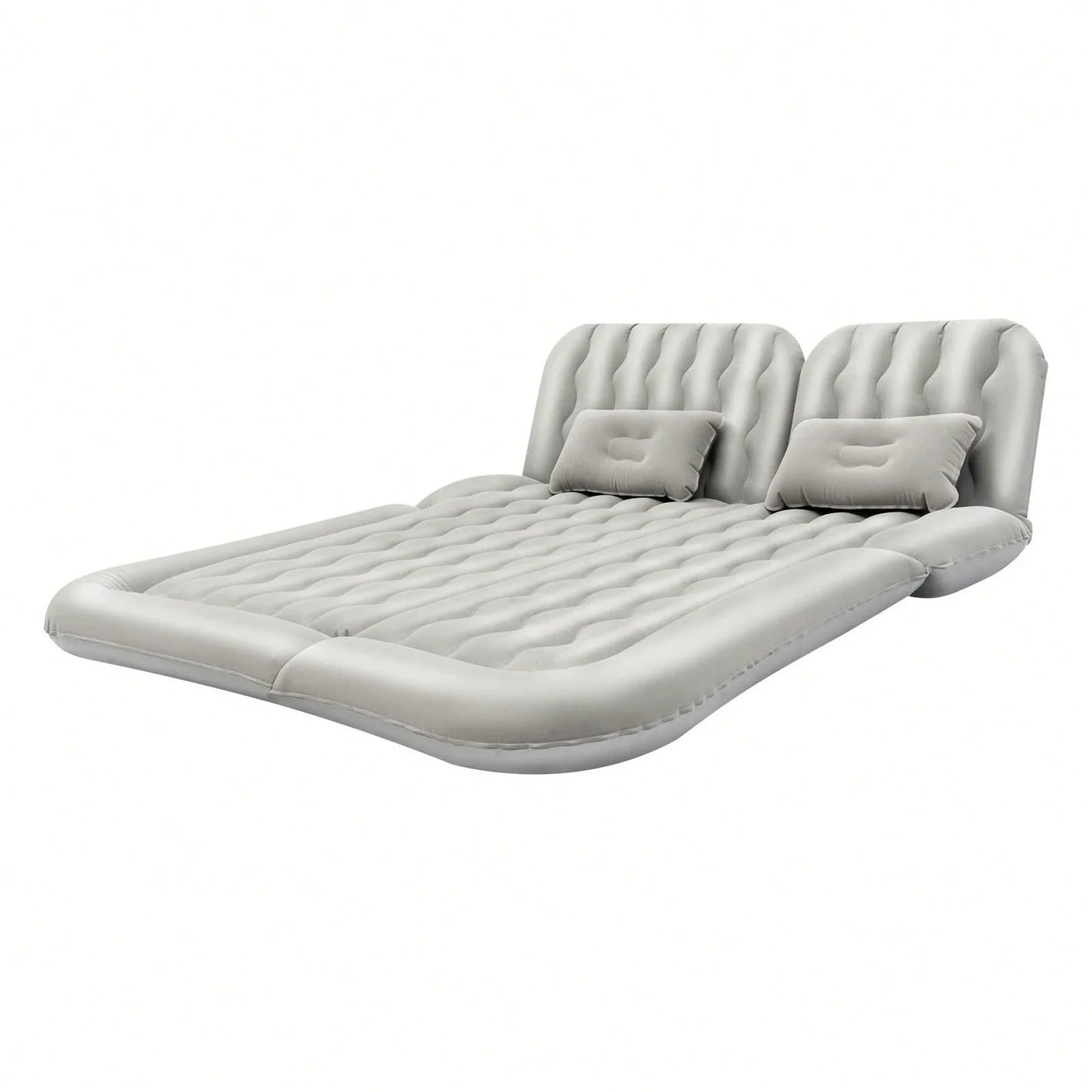 Portable Air Mattress with Pump, Inflatable Car Bed for SUV Back Seat, Camping Travel Mattress for Outdoor Trip & Home Use
