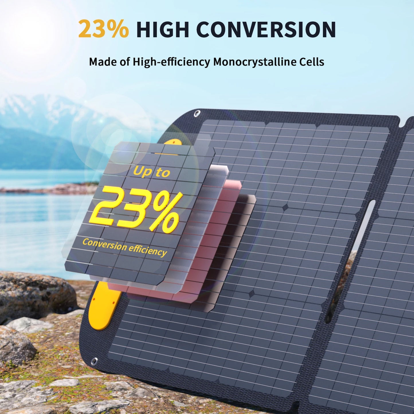 VTOMAN VS200 PRO 200W Solar Panel Kit Complete 48V Power Portable Outdoor Rechargeable Solar Cell Solar Generator for Home
